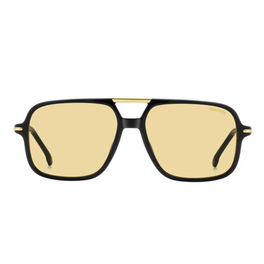 Carrera Occhiali da Sole Carrera 350/S 71CUK Nero/Giallo Uomo Fotocromatici