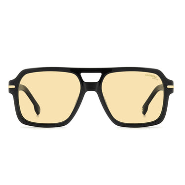 Carrera Occhiali da Sole Carrera 377 S 8074A Nero Giallo Uomo Fotocromatici