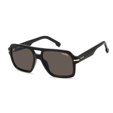 Carrera Occhiali da Sole Carrera 377 S 8074A Nero Giallo Uomo Fotocromatici 3