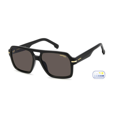 Carrera Occhiali da Sole Carrera 377/S 8079O Nero/Grigio Sfumato Uomo 1