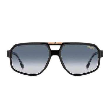 Carrera Occhiali da Sole VICTORY C 26/S EI7/08 Nero Cristallo/Blu Sfumato Uomo