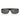 Cazal Sunglasses Cazal 164 001 Black/Gray Gradient Unisex