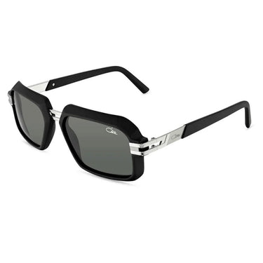 Cazal Occhiali da Sole Cazal 6004 3 002 Nero Opaco Argento Grigio Sfumato Unisex
2