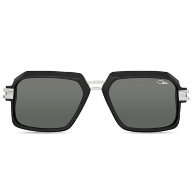 Cazal Occhiali da Sole Cazal 6004 3 002 Nero Opaco Argento Grigio Sfumato Unisex 1