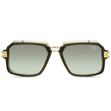 Cazal Occhiali da Sole Cazal 6004 3 016 Verde Trasparente Verde Sfumato Unisex
