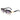 Cazal Sunglasses Cazal 6020 001 Black/Gray Gradient Unisex 2