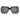 Cazal Sunglasses Cazal 607 001 Black/Gray Gradient Unisex