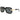 Cazal Sunglasses Cazal 607 001 Black/Gray Gradient Unisex 2