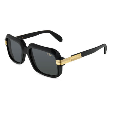 Cazal Occhiali da Sole Cazal 607 3 011 Nero Opaco Grigio Sfumato Unisex 2