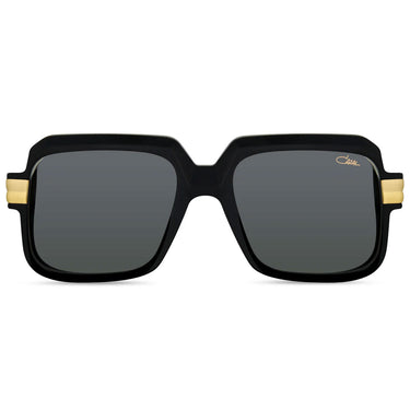 Cazal Occhiali da Sole Cazal 607 3 011 Nero Opaco Grigio Sfumato Unisex