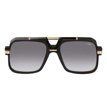 Cazal Cazal 664/3 002 Black/Gray Gradient Sunglasses Unisex
