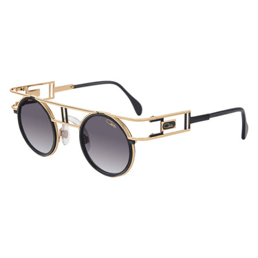 Cazal Sunglasses Cazal 668 001 Black/Gray Gradient Unisex 2