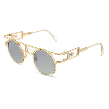 Cazal Occhiali da Sole Cazal 668/3 065 Oro/Grigio Specchiato Unisex