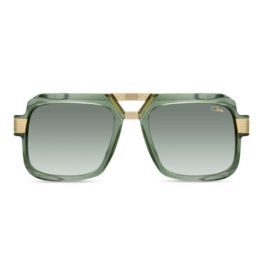 Cazal Occhiali da Sole Cazal 669 004 Verde Trasparente/Verde Sfumato Unisex