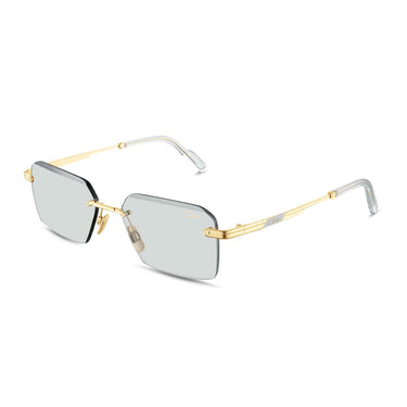 Cazal Occhiali da Sole Cazal 7116 3 002 Oro Grigio Chiaro Unisex 2
