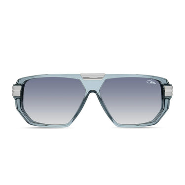 Cazal Occhiali da Sole Cazal 8045 003 Argento Grigio Grigio Sfumato Unisex