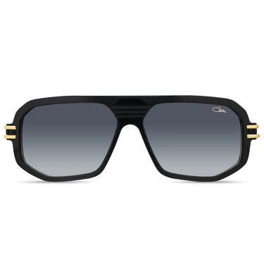 Cazal Occhiali da Sole Cazal 8052 001 Nero Blu Sfumato Unisex