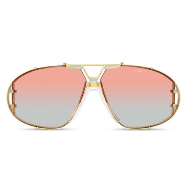 Cazal Occhiali da Sole Cazal 907 002 Oro/Arancione Sfumato Unisex