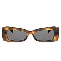Celine Celine 3 Dots HD Tartarugato Rettangolare Occhiali da Sole