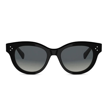 Celine Celine 3 Dots Nero Rotonda Occhiali da Sole
