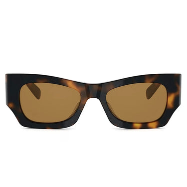 Celine Celine 3 Dots Tartarugato Cat Eye Occhiali da Sole