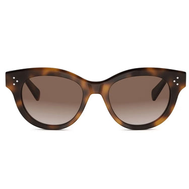 Celine Celine 3 Dots Tartarugato Rotonda Occhiali da Sole
