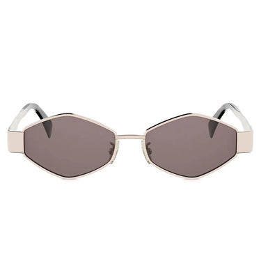 Celine Metal Triomphe Oro Geometrico Occhiali da Sole