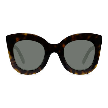 Celine Sunglasses CL4005IN 52N Havana-Green Women