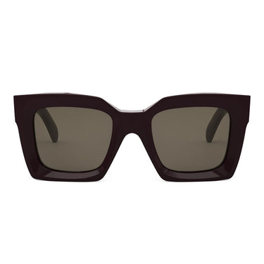 Celine Sunglasses CL40130I 69E Bordeaux-Brown Unisex