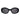 Celine Sunglasses CL40194U 01A Black/Dark Grey Unisex