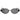 Celine Sunglasses CL40235U 01A Black/Grey Unisex