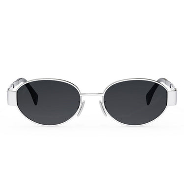 Celine Sunglasses CL40235U 16A Silver/Dark Gray Unisex