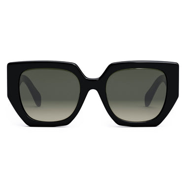 Celine Sunglasses CL40239F 01F Black/Brown Women