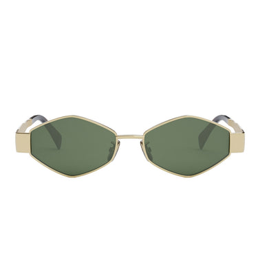 Celine Sunglasses CL40254U 30N Triomphe Gold-Dark Gray Unisex