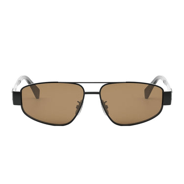 Celine Sunglasses CL40281U 01E Black/Brown Unisex