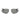 Celine Sunglasses CL40281U 16A Silver/Grey Unisex