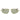 Celine Sunglasses CL40281U 30N Gold/Green Unisex