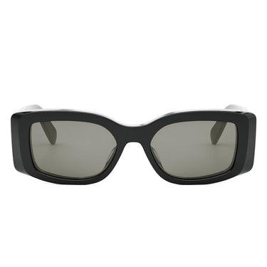 Celine Sunglasses CL40282U 01A Triomphe Black/Grey Women