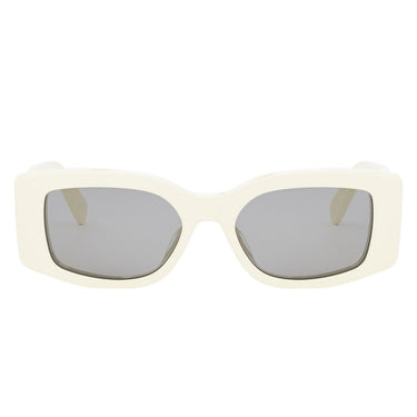Celine Sunglasses CL40282U 25A Triomphe Ivory/Gray Women