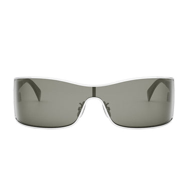 Celine Sunglasses CL40283U 16A Triomphe Maxi Metal Silver/Grey Women