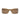 Celine Sunglasses CL40283U 30E Triomphe Maxi Metal Gold/Brown Women