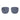 Celine Sunglasses CL40284U 16V Triomphe Rhinestone Silver/Blue Women