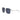 Celine Sunglasses CL40284U 16V Triomphe Rhinestone Silver/Blue Women 2