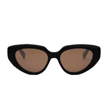 Celine Sunglasses CL40286I 01E Black/Brown Women