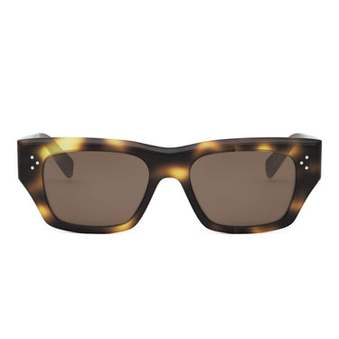 Celine Occhiali da Sole CL40297U 53E Havana/Marrone Unisex