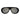 Celine Occhiali da Sole CL40300U 01C Apres Ski Capsule Nero/Grigio Specchio Unisex