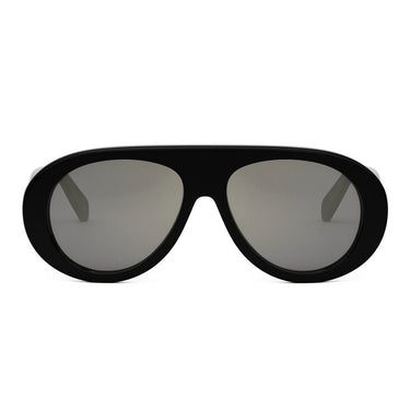 Celine Occhiali da Sole CL40300U 01C Apres Ski Capsule Nero/Grigio Specchio Unisex