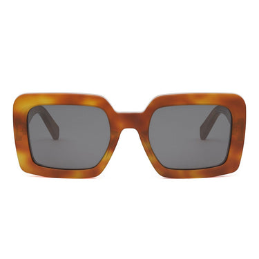 Celine Occhiali da Sole CL40304U 53A Triomphe Havana/Grigio Unisex