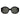 Celine Occhiali da Sole CL40305U 01A Maxi Triomphe Nero/Grigio Scuro Unisex