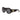 Celine Occhiali da Sole CL40305U 52A Maxi Triomphe Havana/Grigio Unisex 2